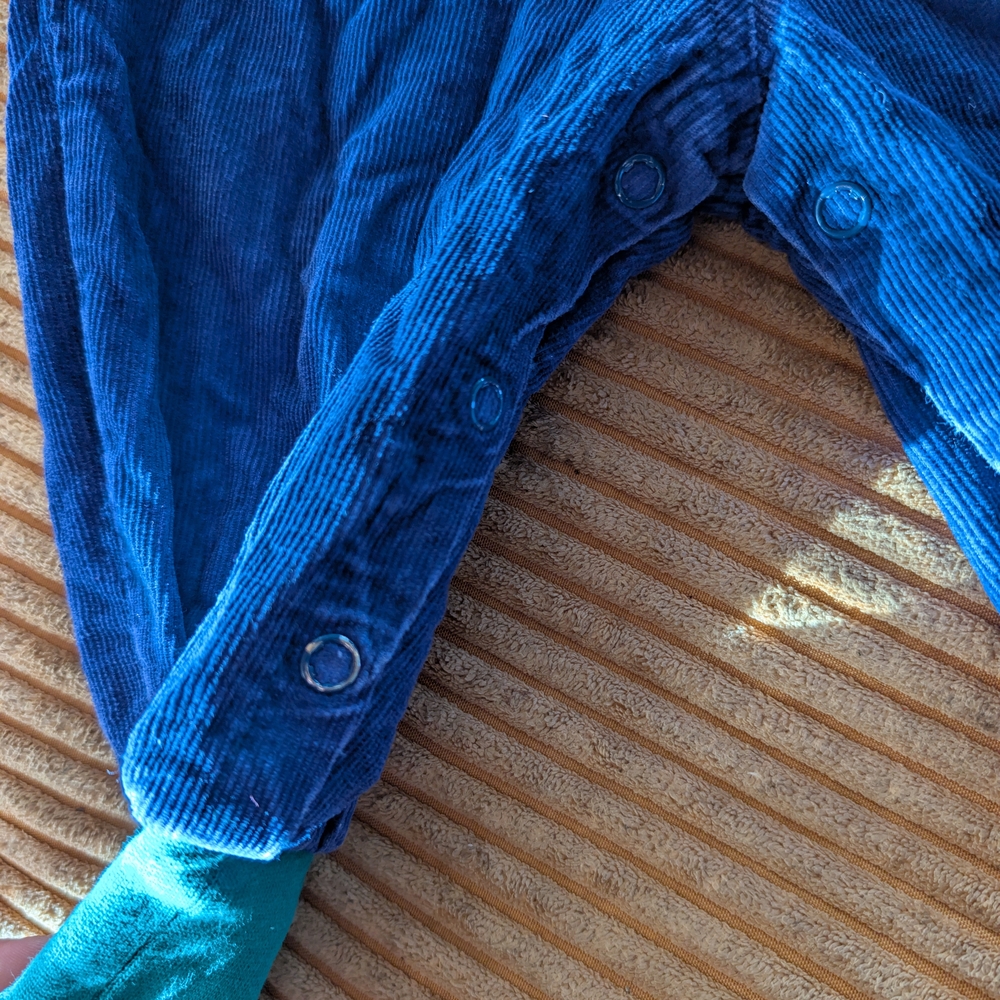 VINTAGE 100% cotton Babycrest Overalls - Picture 4 of 5